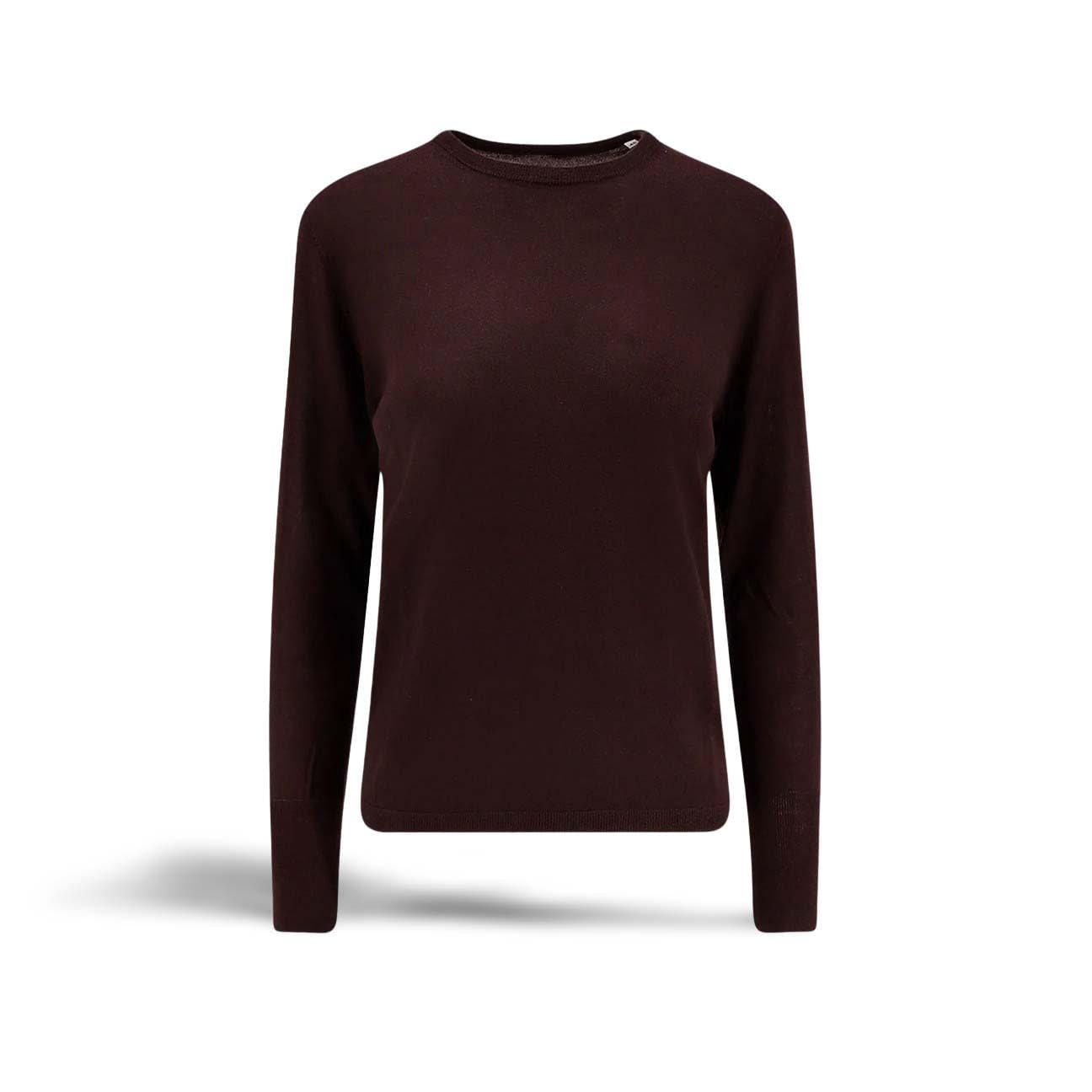 ASPESI Maglia donna in lana Marrone