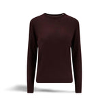 ASPESI Maglia donna in lana Marrone