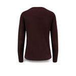 ASPESI Maglia donna in lana Marrone