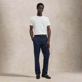 ASPESI Maglia uomo in cotone waffle micro Bianco