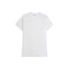 ASPESI Maglia uomo in cotone waffle micro Bianco