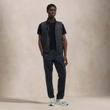 ASPESI Maglia uomo in cotone waffle micro Blue