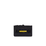 ASPESI Mini Borsa donna in taffetà Nero