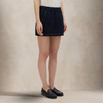 ASPESI Minigonna in denim Blue