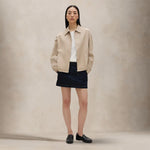 ASPESI Minigonna in denim Blue