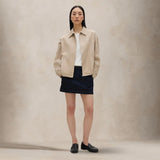 ASPESI Minigonna in denim Blue