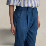 ASPESI Pantalone chino in denim