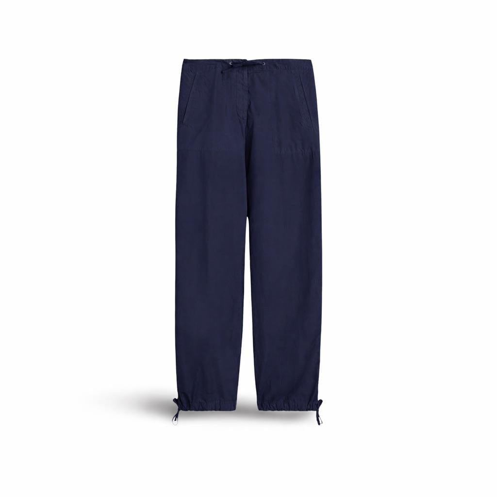 ASPESI Pantalone donna cargo in popeline Blue