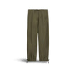 Pantalone donna cargo in popeline Verde Militare