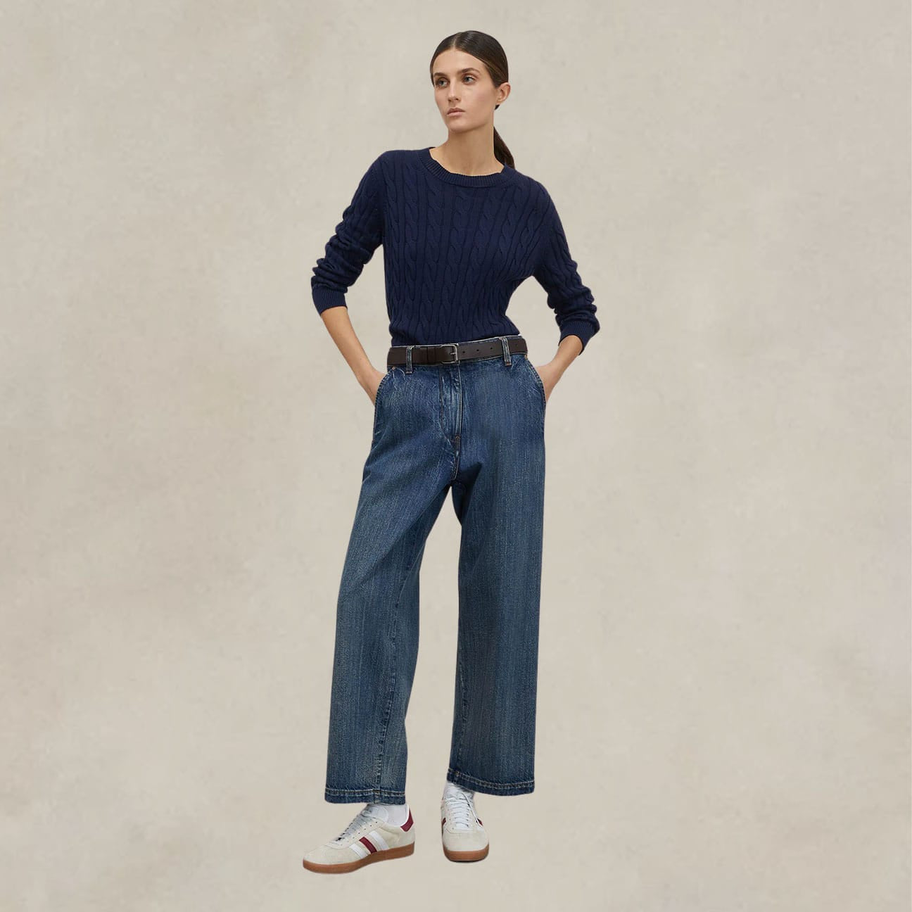 ASPESI Pantaloni in denim Blue