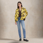 ASPESI Polo da donna in cotone Marrone
