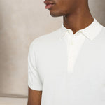 ASPESI Polo uomo in cotone Bianco