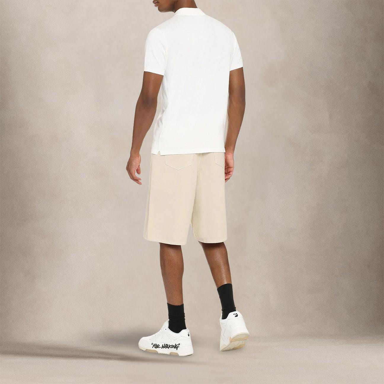 ASPESI Polo uomo in cotone Bianco