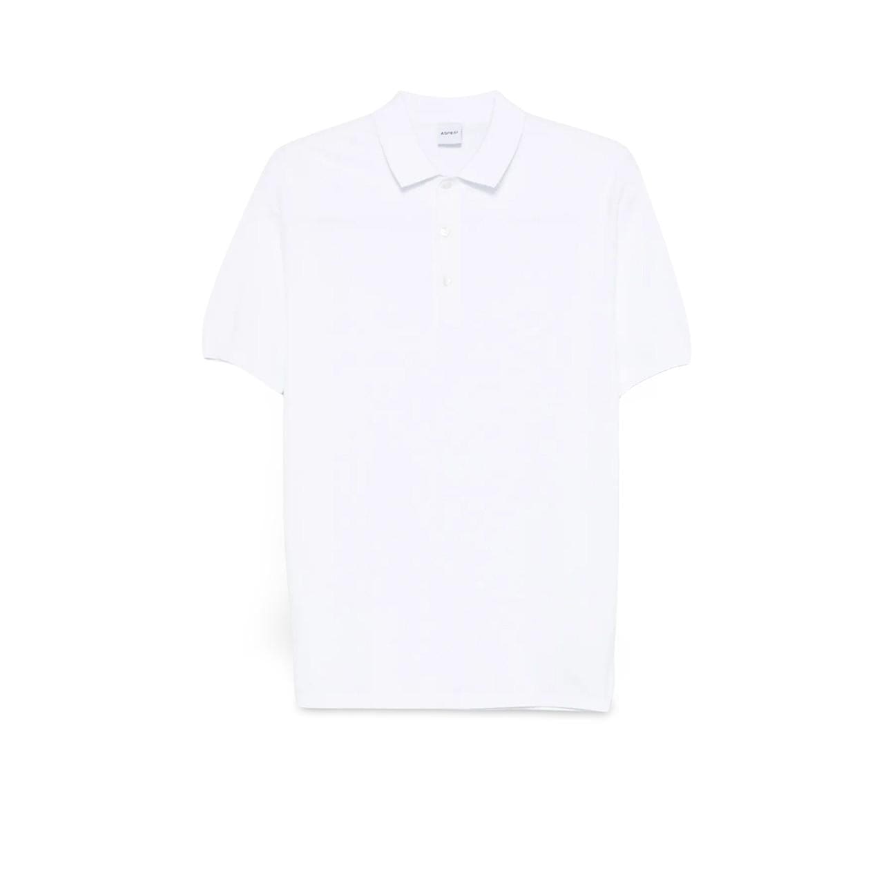 ASPESI Polo uomo in cotone Bianco