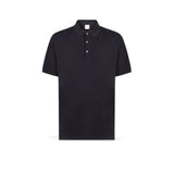 ASPESI Polo uomo in cotone Blue