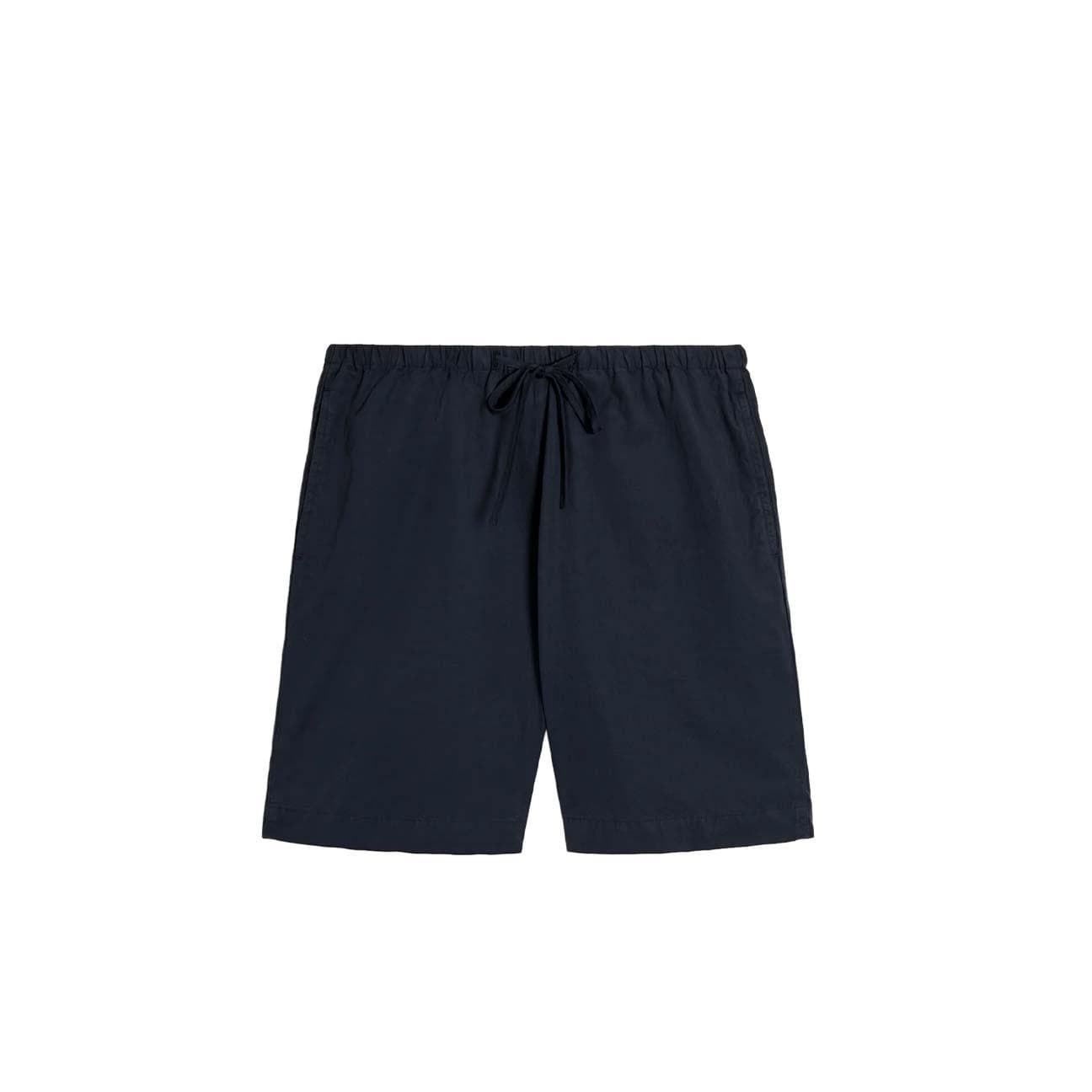 ASPESI Short donna in cotone tinto capo Blue