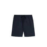 ASPESI Short donna in cotone tinto capo Blue