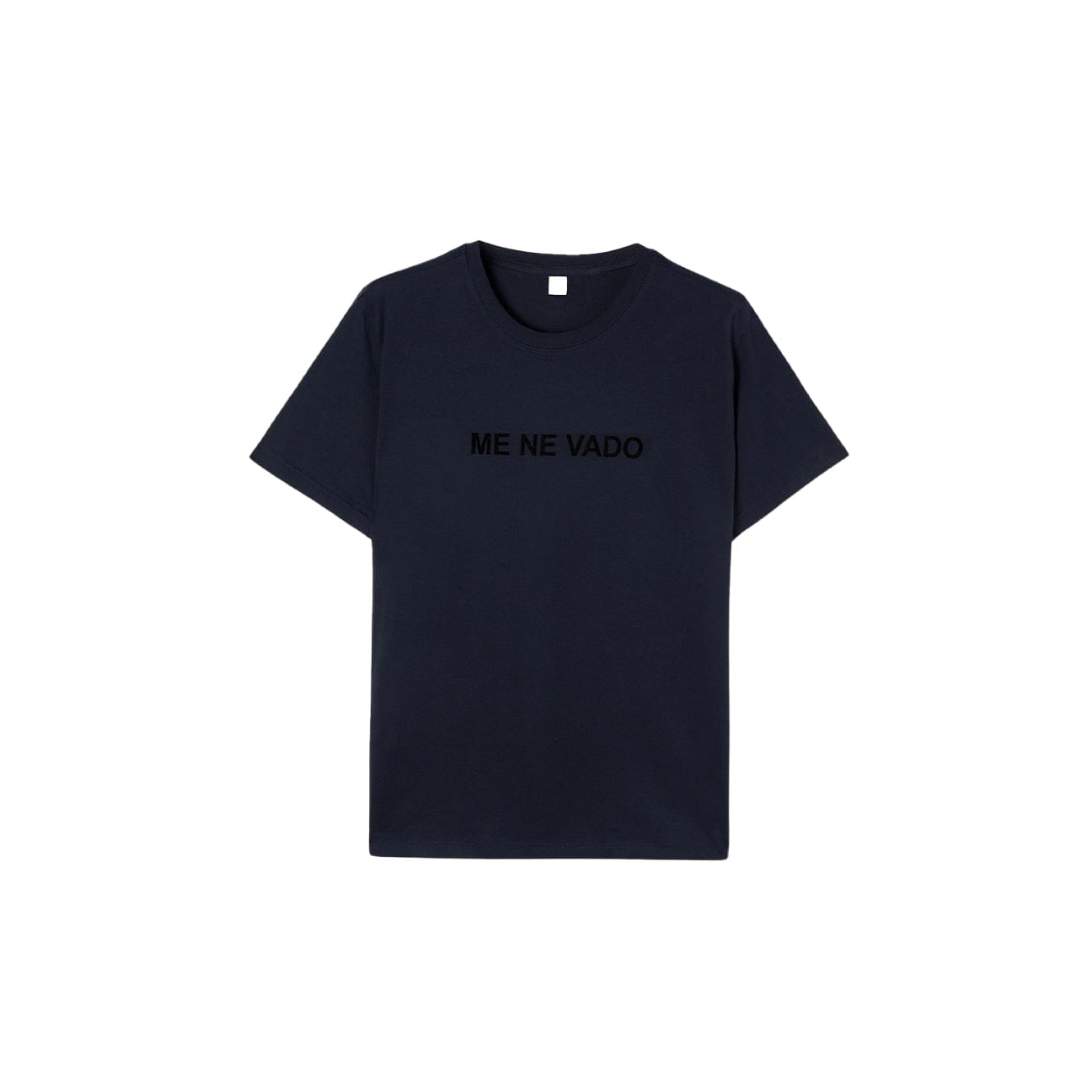 ASPESI T-Shirt Me ne Vado Blue