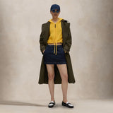 ASPESI Trench doppiopetto donna in twill di nylon Bronze