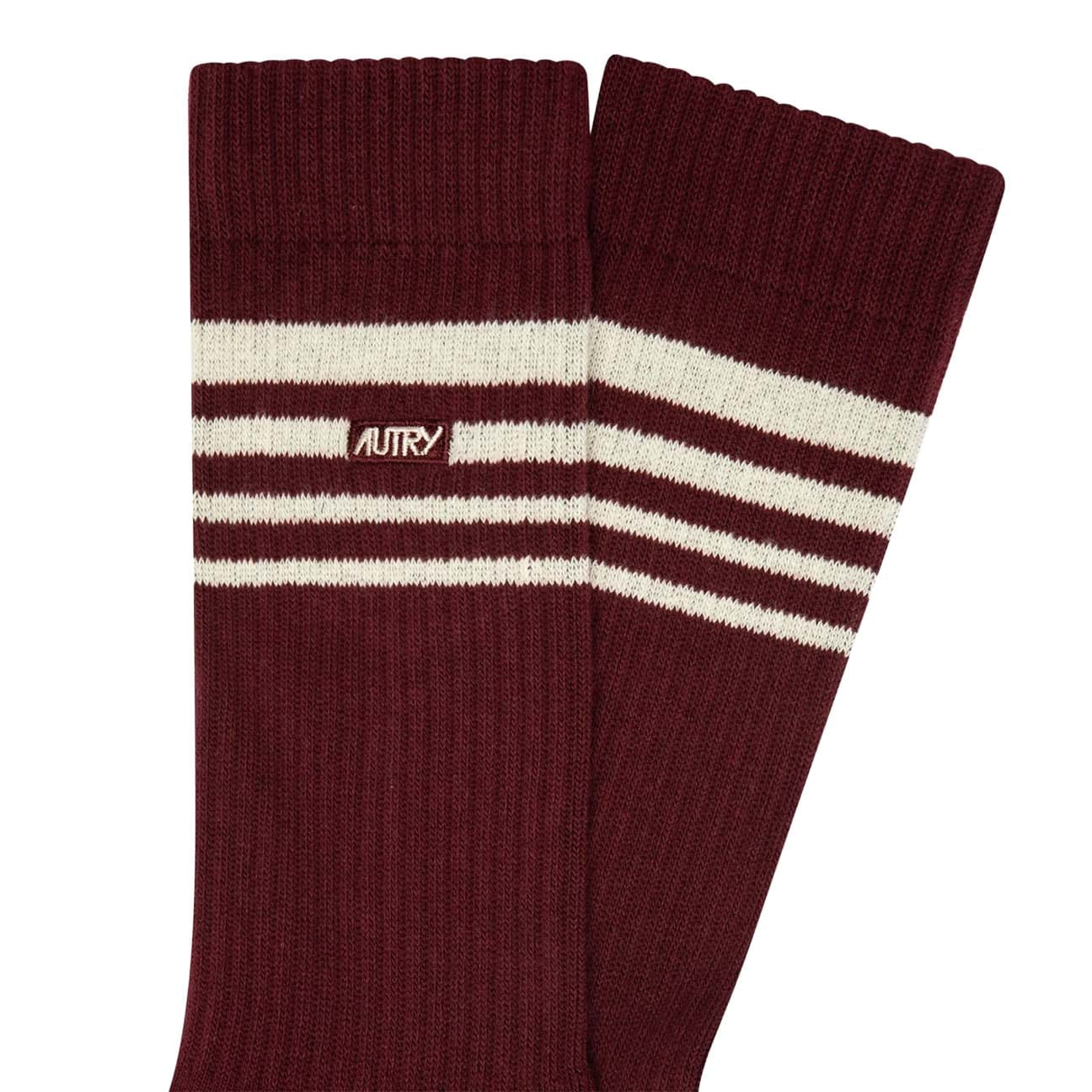 AUTRY Calzini unisex con logo Elder