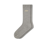 AUTRY Calzini unisex con logo Grgio e Oro