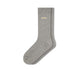 AUTRY Calzini unisex con logo Grgio e Oro