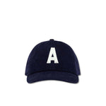 AUTRY Cappello unisex baseball in velluto Blue