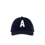 AUTRY Cappello unisex baseball in velluto Blue
