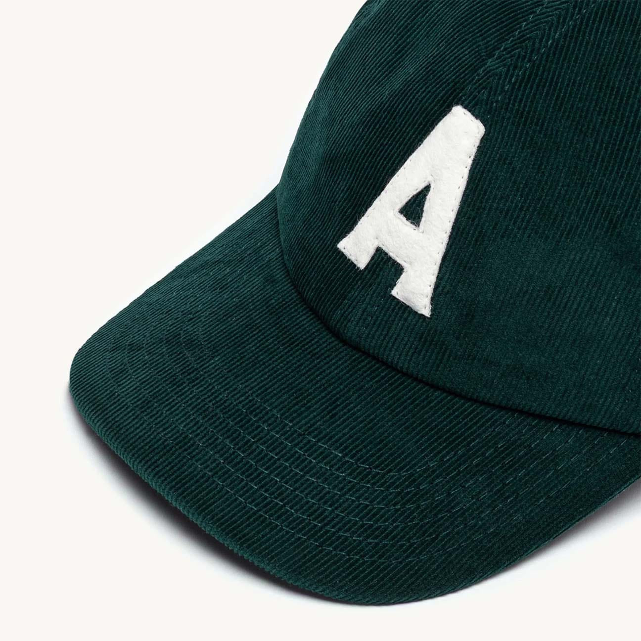 AUTRY Cappello unisex baseball in velluto Verde