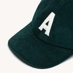AUTRY Cappello unisex baseball in velluto Verde