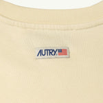 AUTRY Felpa uomo girocollo Avorio