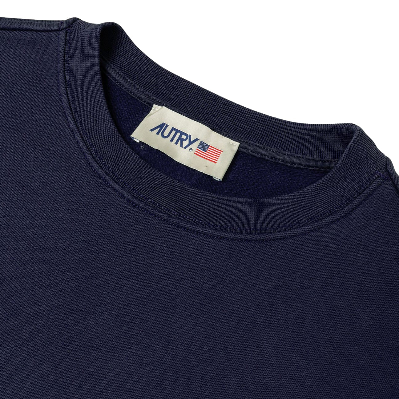 AUTRY Felpa uomo girocollo Blue
