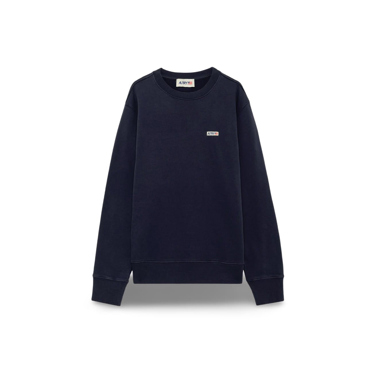 AUTRY Felpa uomo girocollo Blue
