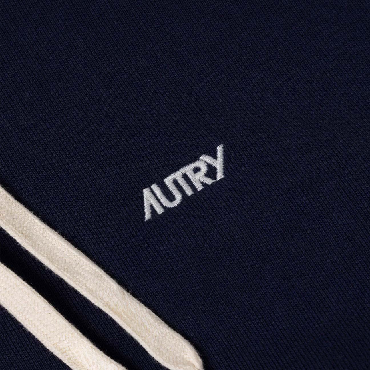 AUTRY Felpa uomo Hoodie con logo  Blue