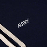 AUTRY Felpa uomo Hoodie con logo  Blue