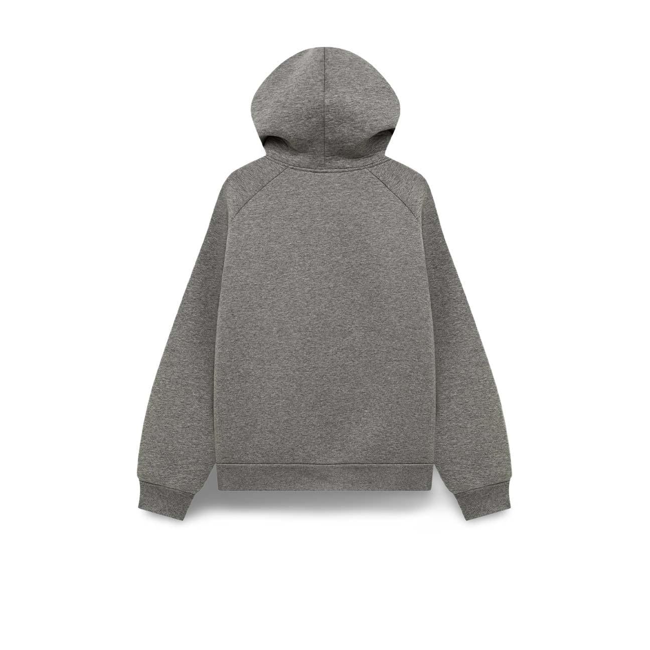 AUTRY Felpacon cappuccio Unisex in neoprene Grigio Scuro