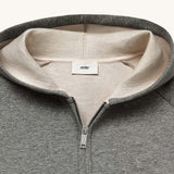 AUTRY Felpacon cappuccio Unisex in neoprene Grigio Scuro