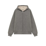 AUTRY Felpacon cappuccio Unisex in neoprene Grigio Scuro