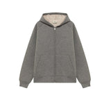 AUTRY Felpacon cappuccio Unisex in neoprene Grigio Scuro