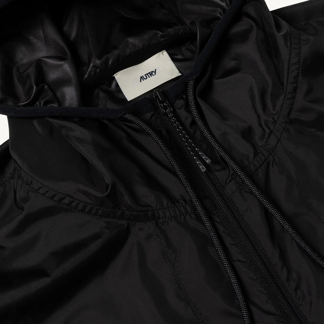 AUTRY Giacca a vento donna ripiegabile Nero