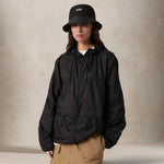 AUTRY Giacca a vento donna ripiegabile Nero