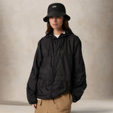 AUTRY Giacca a vento donna ripiegabile Nero