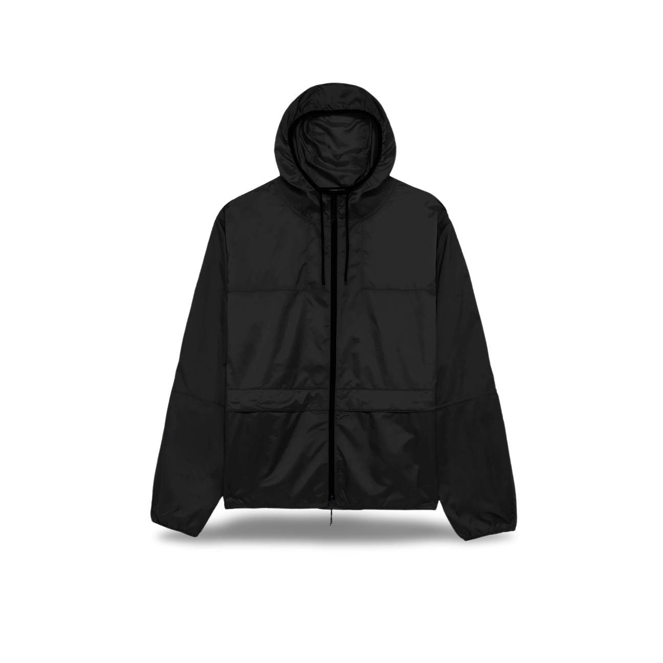 AUTRY Giacca a vento donna ripiegabile Nero