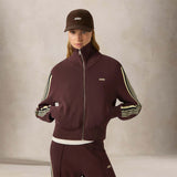 AUTRY Giacca donna in viscosa lavorata a maglia Bordeaux