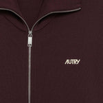 AUTRY Giacca donna in viscosa lavorata a maglia Bordeaux