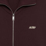 AUTRY Giacca donna in viscosa lavorata a maglia Bordeaux