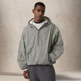 AUTRY Giubbotto unisex Anorak in Nylon con grafica