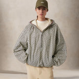 AUTRY Giubbotto unisex Anorak in Nylon con grafica