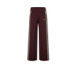 Jogger donna in viscosa lavorata a maglia Blue