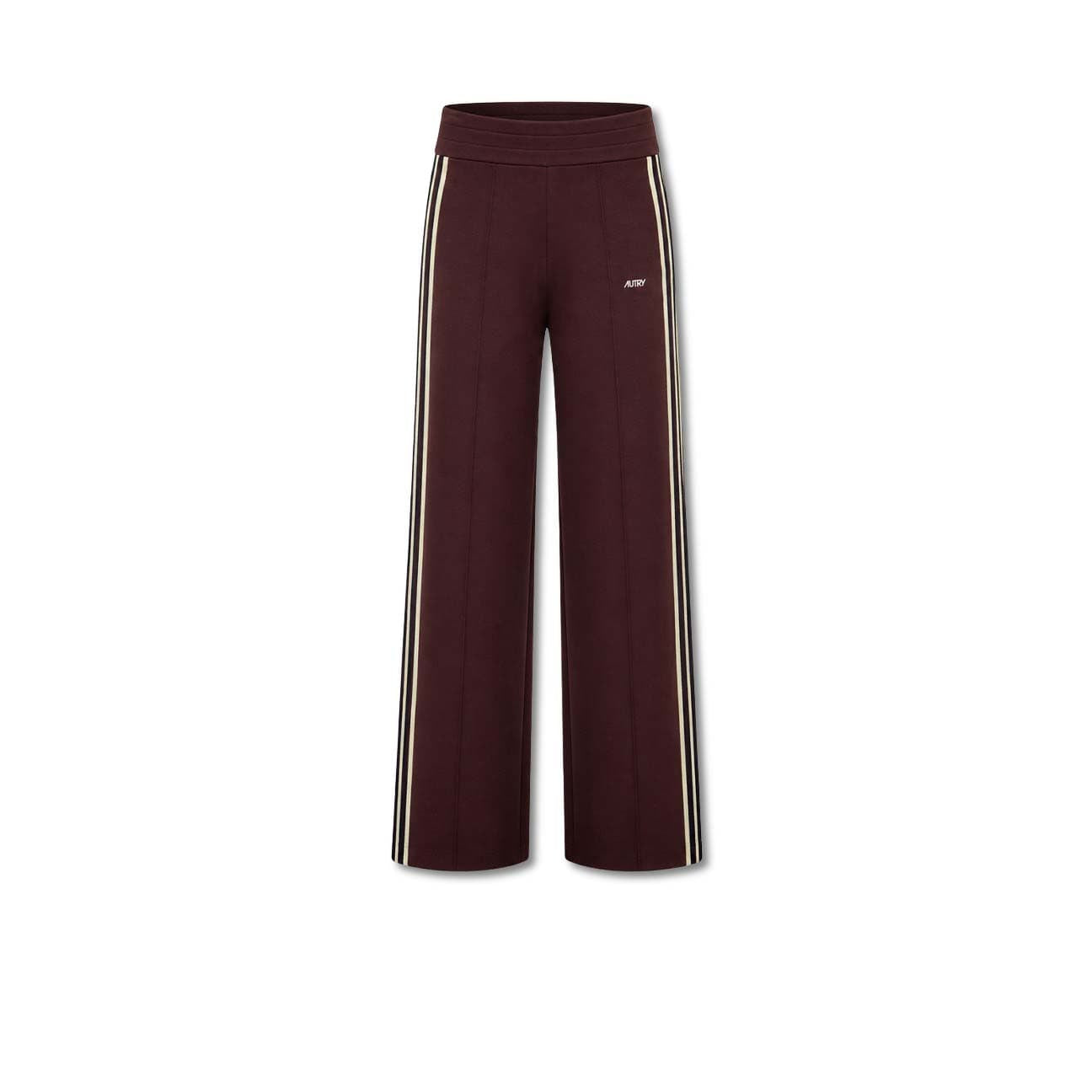 AUTRY Jogger donna in viscosa lavorata a maglia Blue